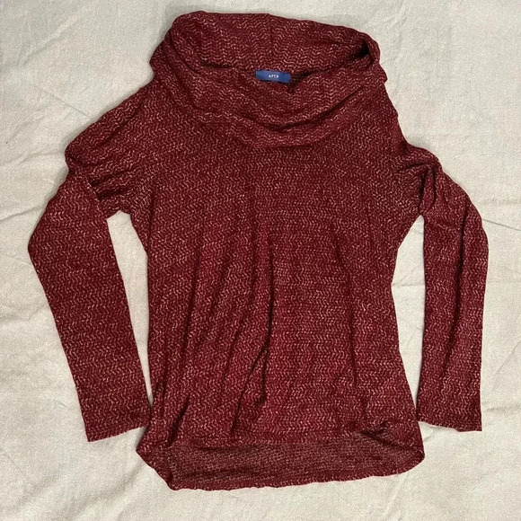 APT. 9 Long Sleeve Sweater - Picture 1 of 2